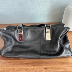 Chanel top handle “Doctor” purse.  Early 2000